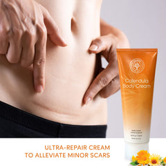 L’EUDINE Calendula Cream ingredients highlight calendula and vitamin E