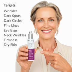 LeVaye Strateva RX apply routine image illustrating a simple step toward healthier-looking skin.
