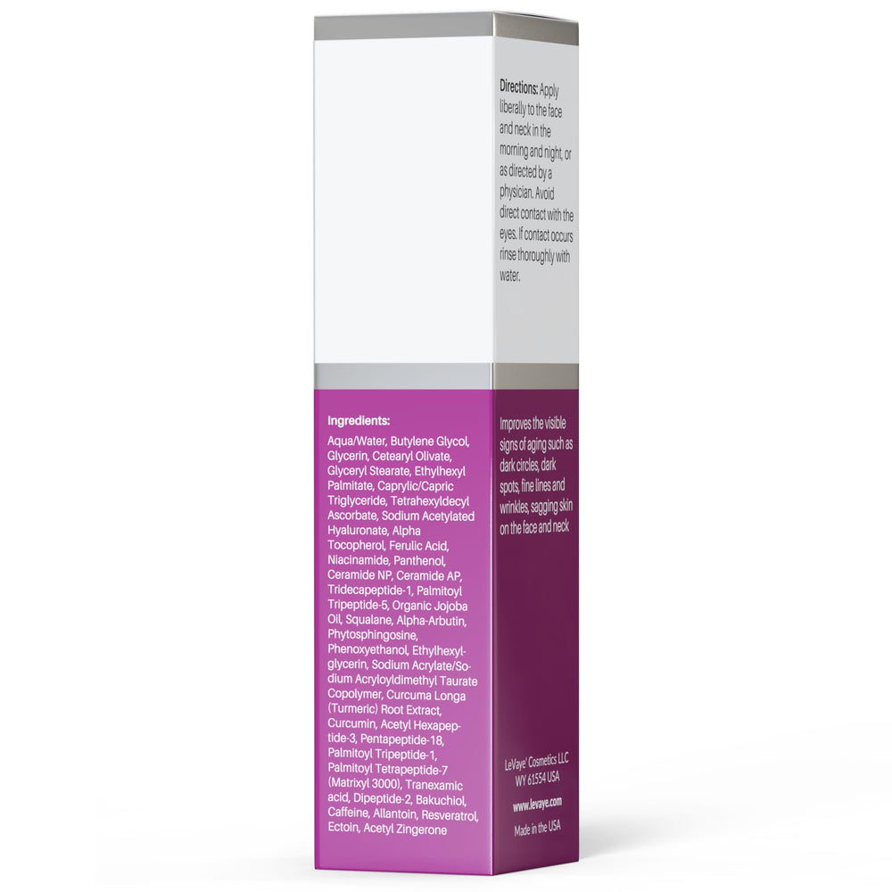 LeVaye Strateva RX skin glow image conveys a refreshed, radiant complexion.