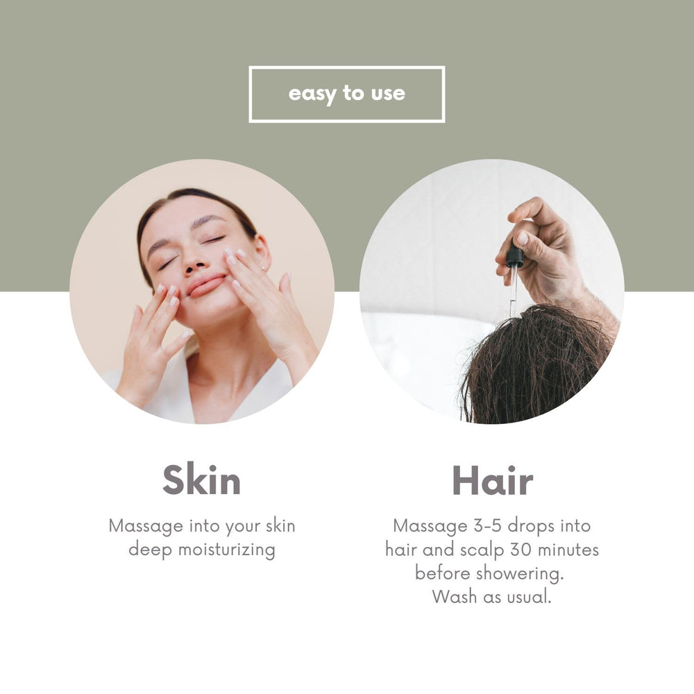 Leven Rose Emu Oil nourishes nails for healthier appearance.