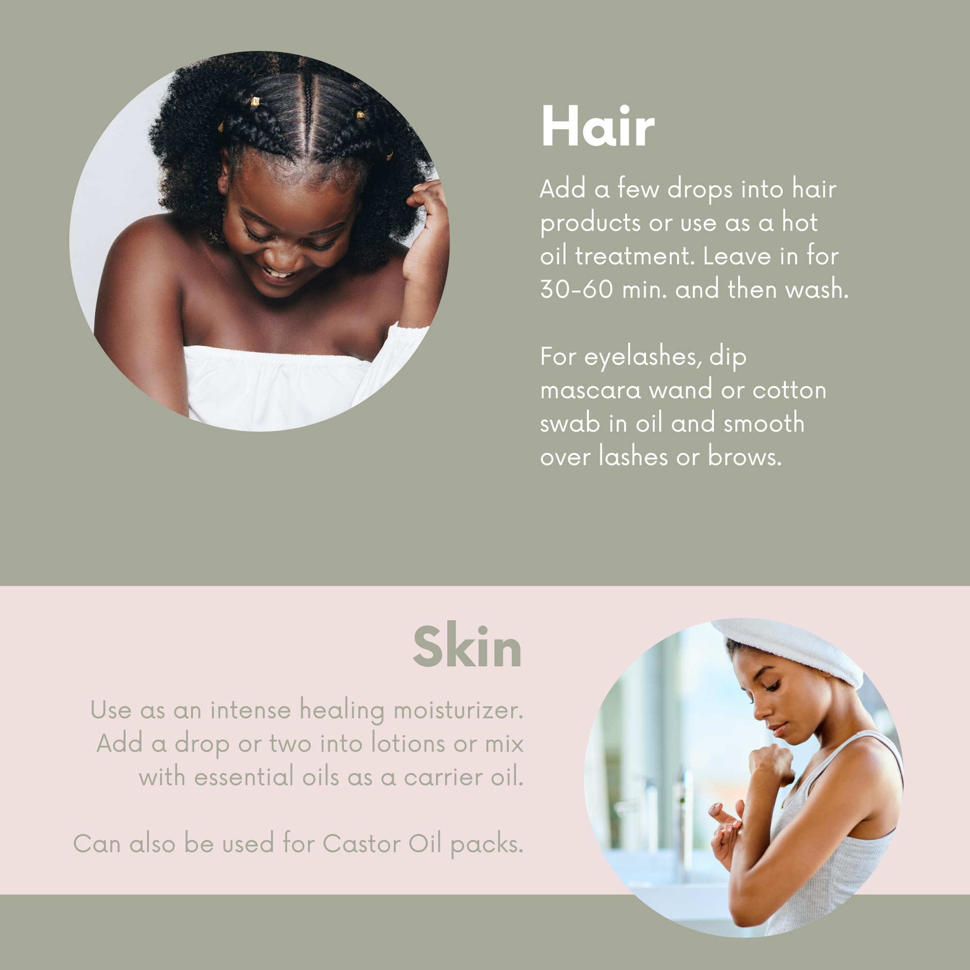Skin treated with Leven Rose JBCO for hydration