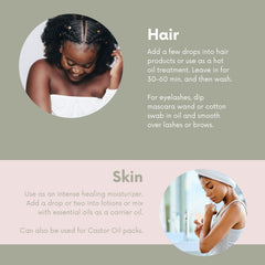 Skin treated with Leven Rose JBCO for hydration