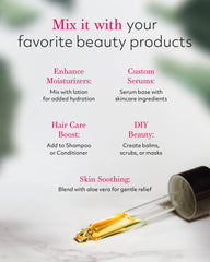Leven Rose Jojoba Oil bulk for skin care and hydration