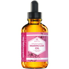 Leven Rose Maracuja Oil glass stopper keeps freshness and potency.
