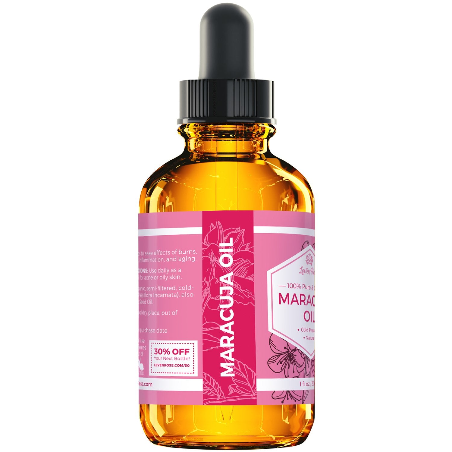 Maracuja Oil on hair ends helps protect against breakage.