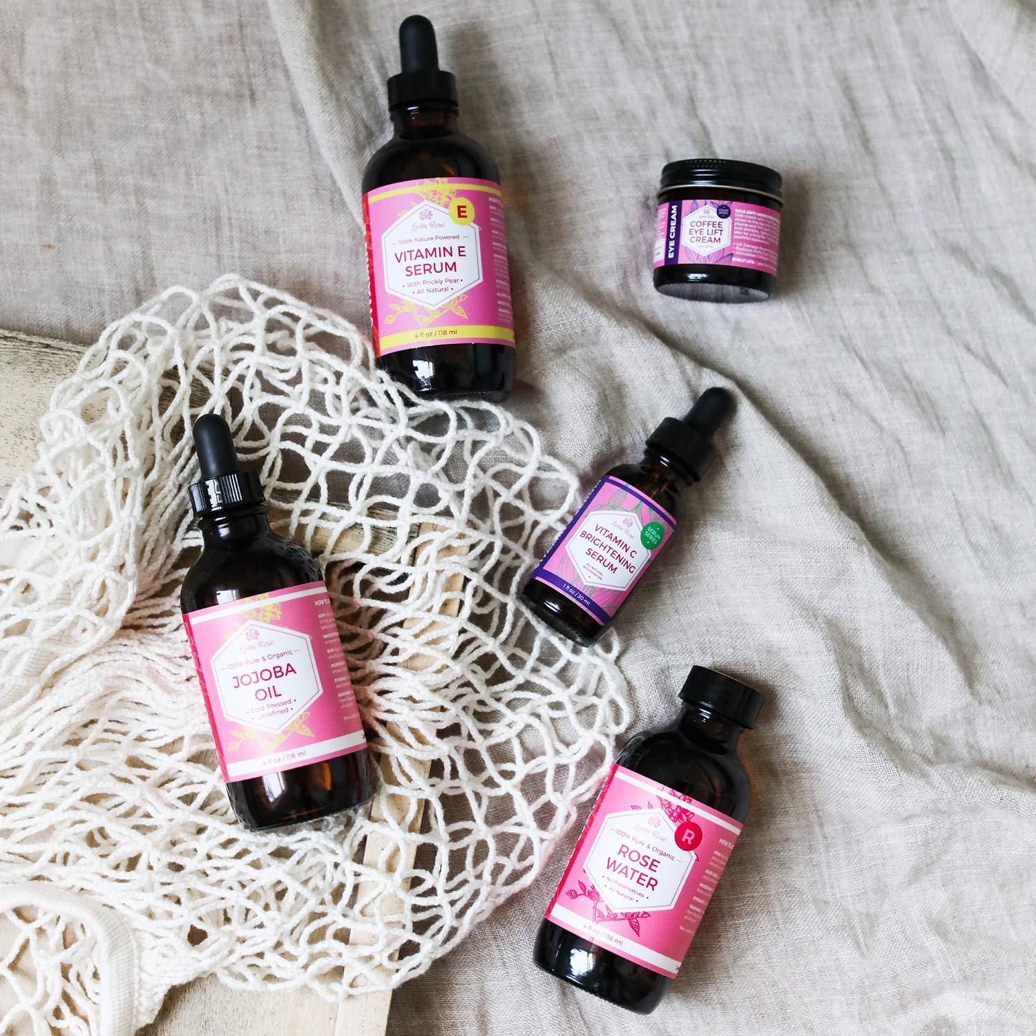 Leven Rose Vitamin C Serum ingredients pineapple-pomegranate highlight natural nourishment for skin