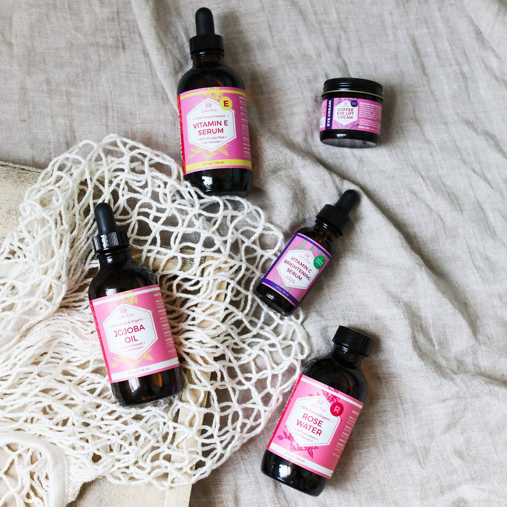 Leven Rose Vitamin C Serum ingredients pineapple-pomegranate highlight natural nourishment for skin