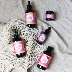 Leven Rose Vitamin C Serum ingredients pineapple-pomegranate highlight natural nourishment for skin