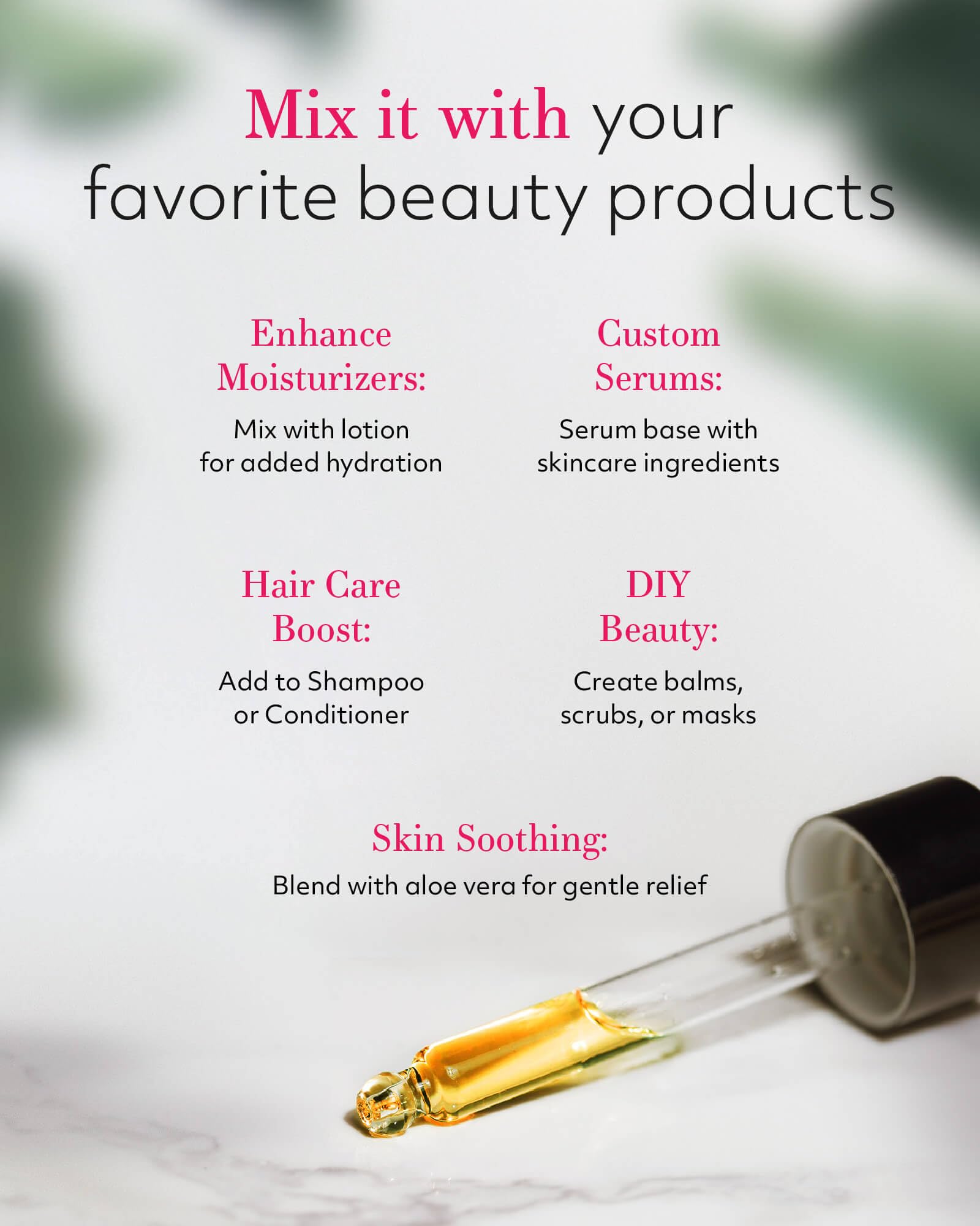 Leven Rose Jojoba Oil makeup-remover offers gentle cleansing without harsh additives