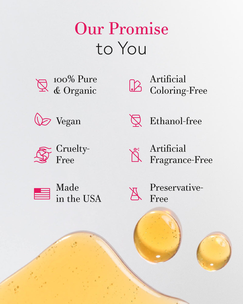 Leven Rose Jojoba Oil usa-made crafted in the USA with pure ingredients