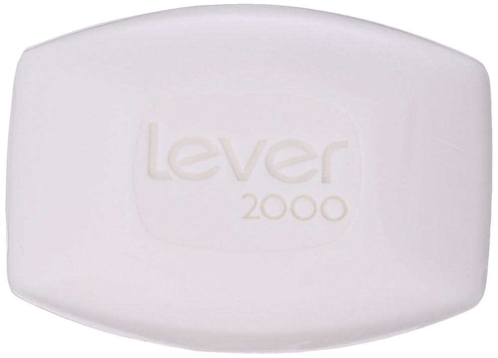 Hands after using Lever 2000 bar show clean moisturized skin.