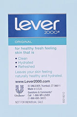 Close-up of suds from Lever 2000 bar for gentle cleansing.