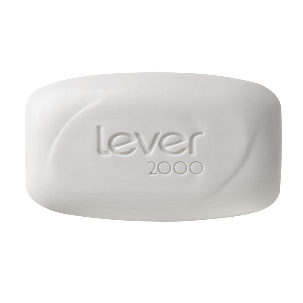 Lathering with Lever 2000 Original soap provides gentle cleansing and hydration