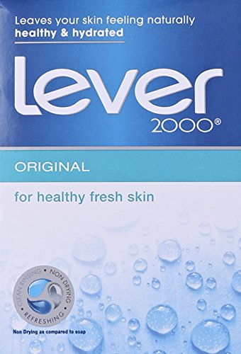 Lever 2000 Perfectly Fresh Original bar packaging highlight for family-friendly daily use.