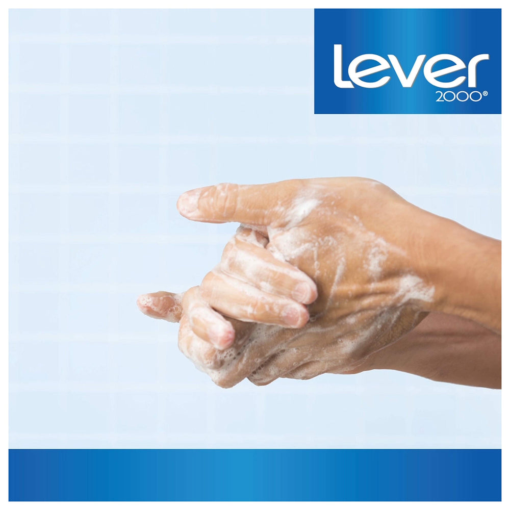 Lever 2000 Pomegranate and Coconut Water packaging signals fresh fragrance