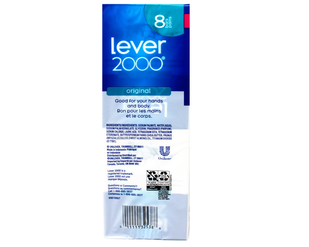Bar of Lever 2000 in shower setting indicating daily cleansing