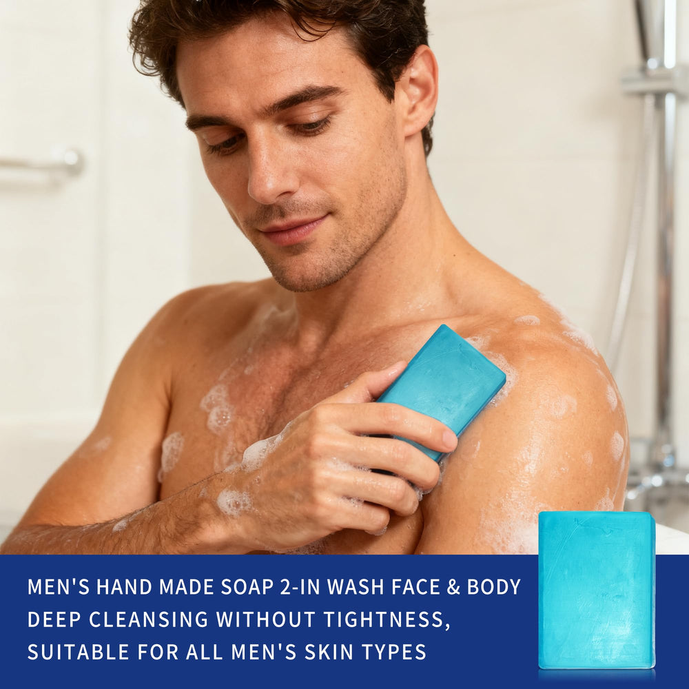 Le Vital shower sponge, soft texture enhances lather.