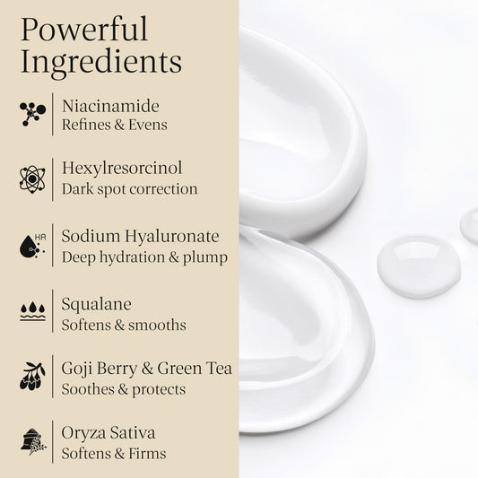 LEVOIRE SKIN dark-spot-serum application drop showing easy, precise application