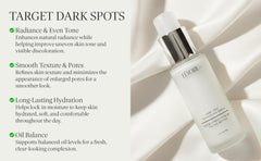 LEVOIRE SKIN dark-spot-serum texture swatch suggests lightweight hydration