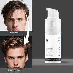 lewedo adjustable nozzle enables precise application for targeted styling.