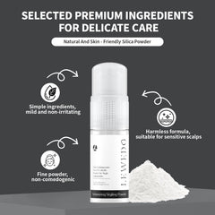 lewedo long-lasting hold helps through humidity and sweat.
