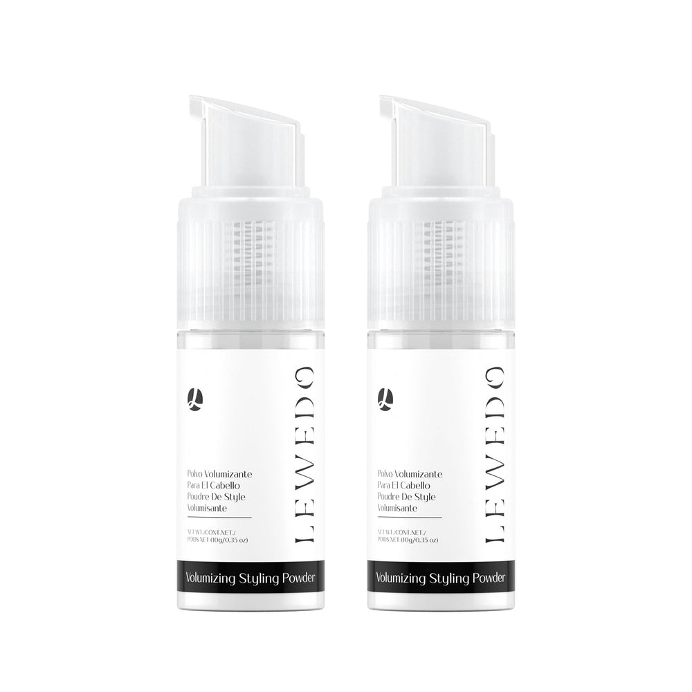 lew edo volumizing powder 10g spray bottle adds natural volume for textured styles.