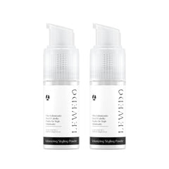 lew edo volumizing powder 10g spray bottle adds natural volume for textured styles.