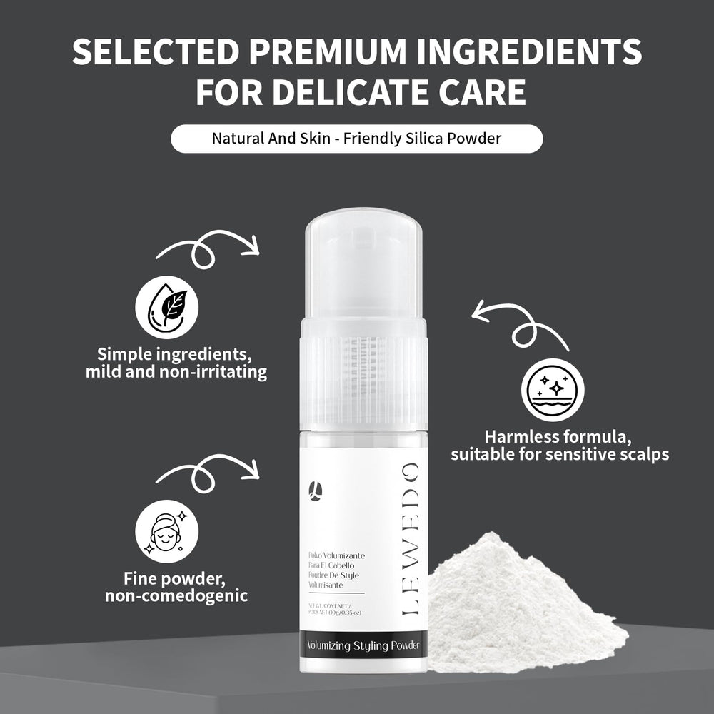 Product in use suggests oil control for longer-lasting freshness.
