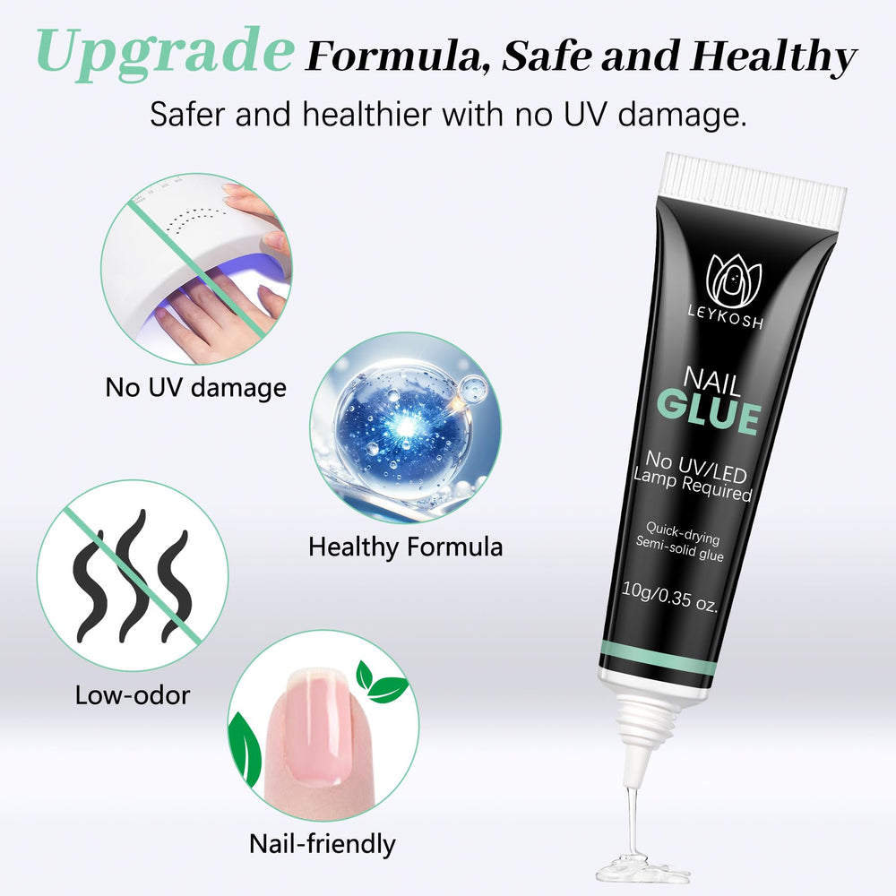 Low-odor LEYKOSH formula designed for a comfortable routine