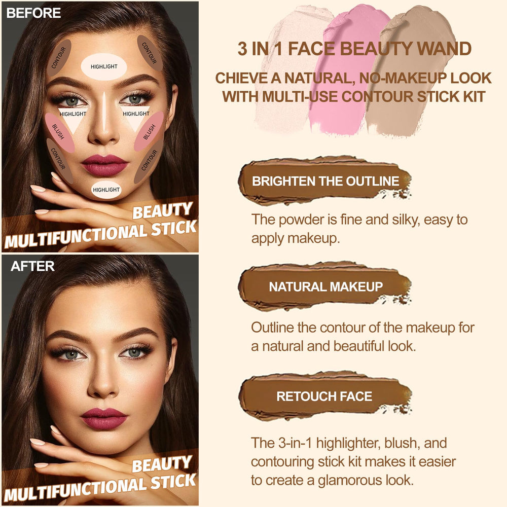 Lezero bronzer stick swatch for sun-kissed depth and easy blending.