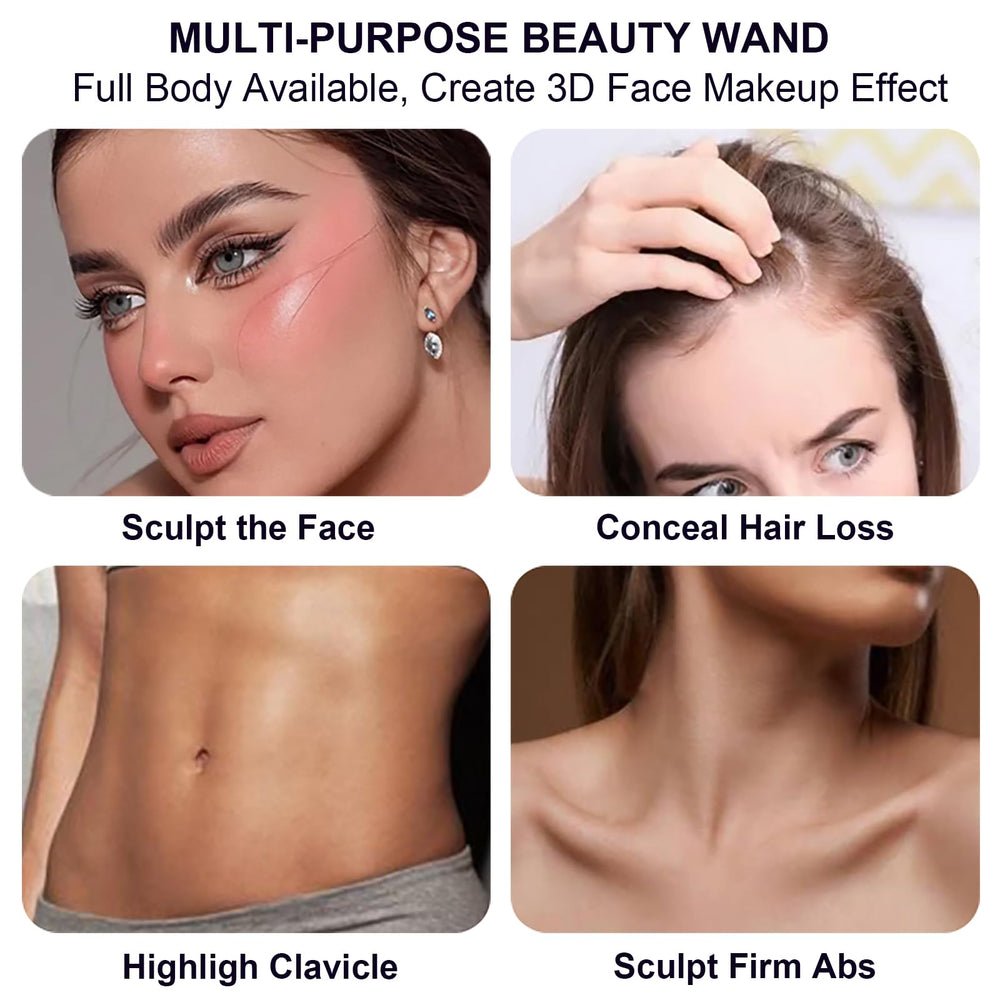 Lezero travel-friendly contour kit for on-the-go touch-ups.