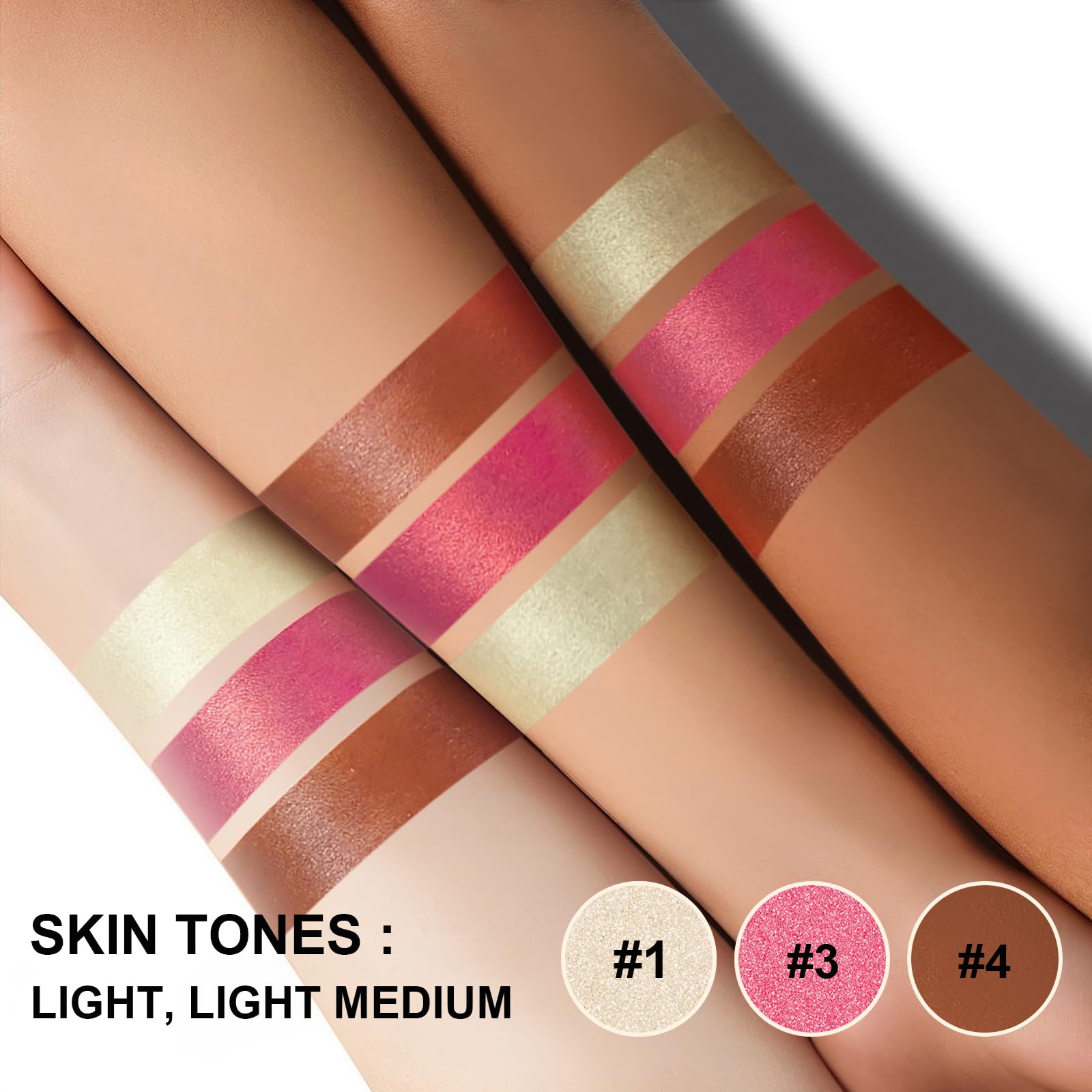 Lezero blush-application delivers natural warmth to the cheeks