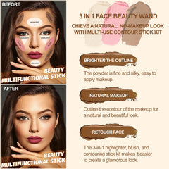 Lezero highlighter-application provides a soft, radiant glow
