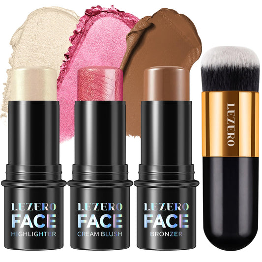 Lezero contour-stick-kit-light-packaging for easy on-the-go contouring