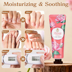 Travel-friendly bulk hand cream set for corporate gifts and hotel amenities