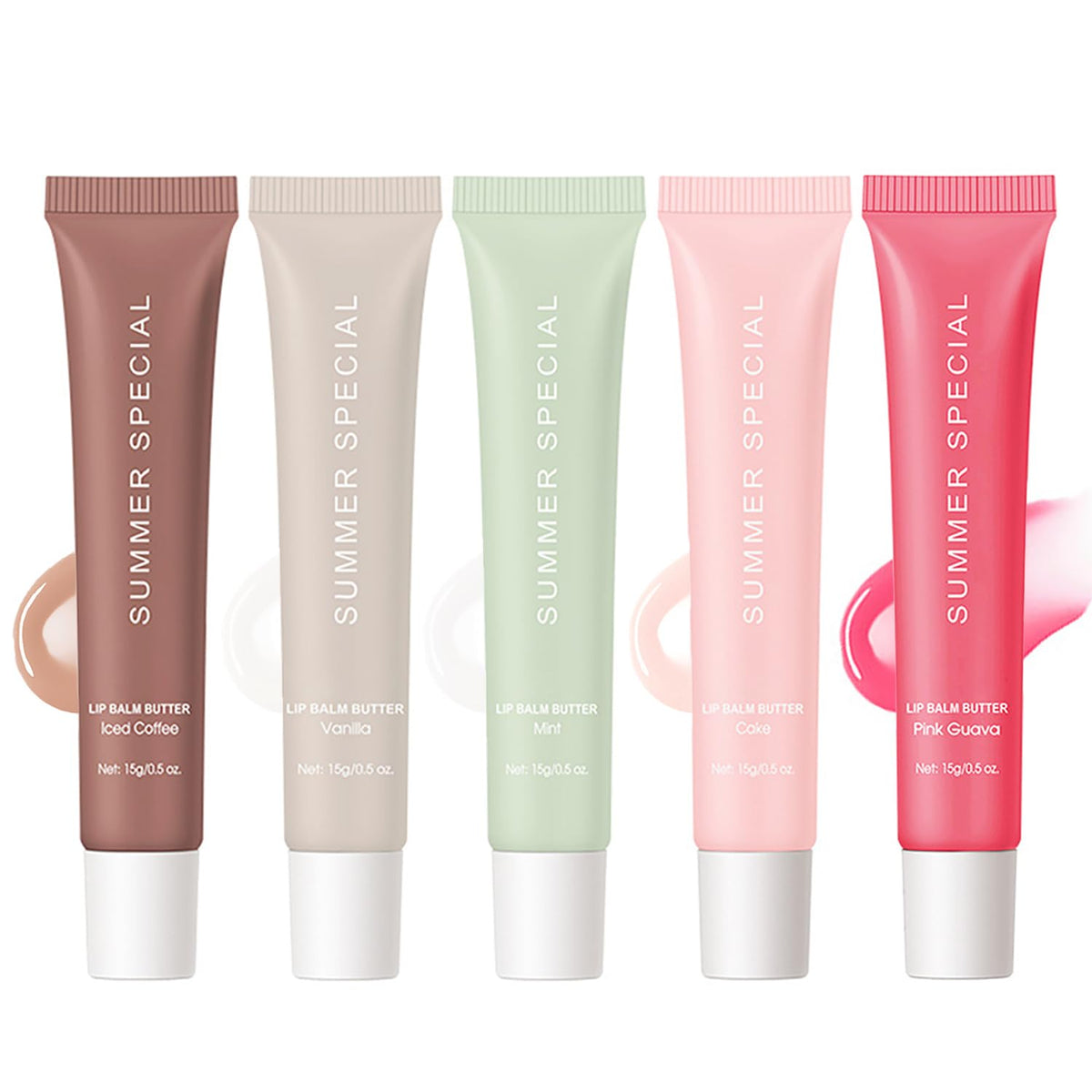 LFuTPm vanilla nude lip balm for subtle color and hydration.