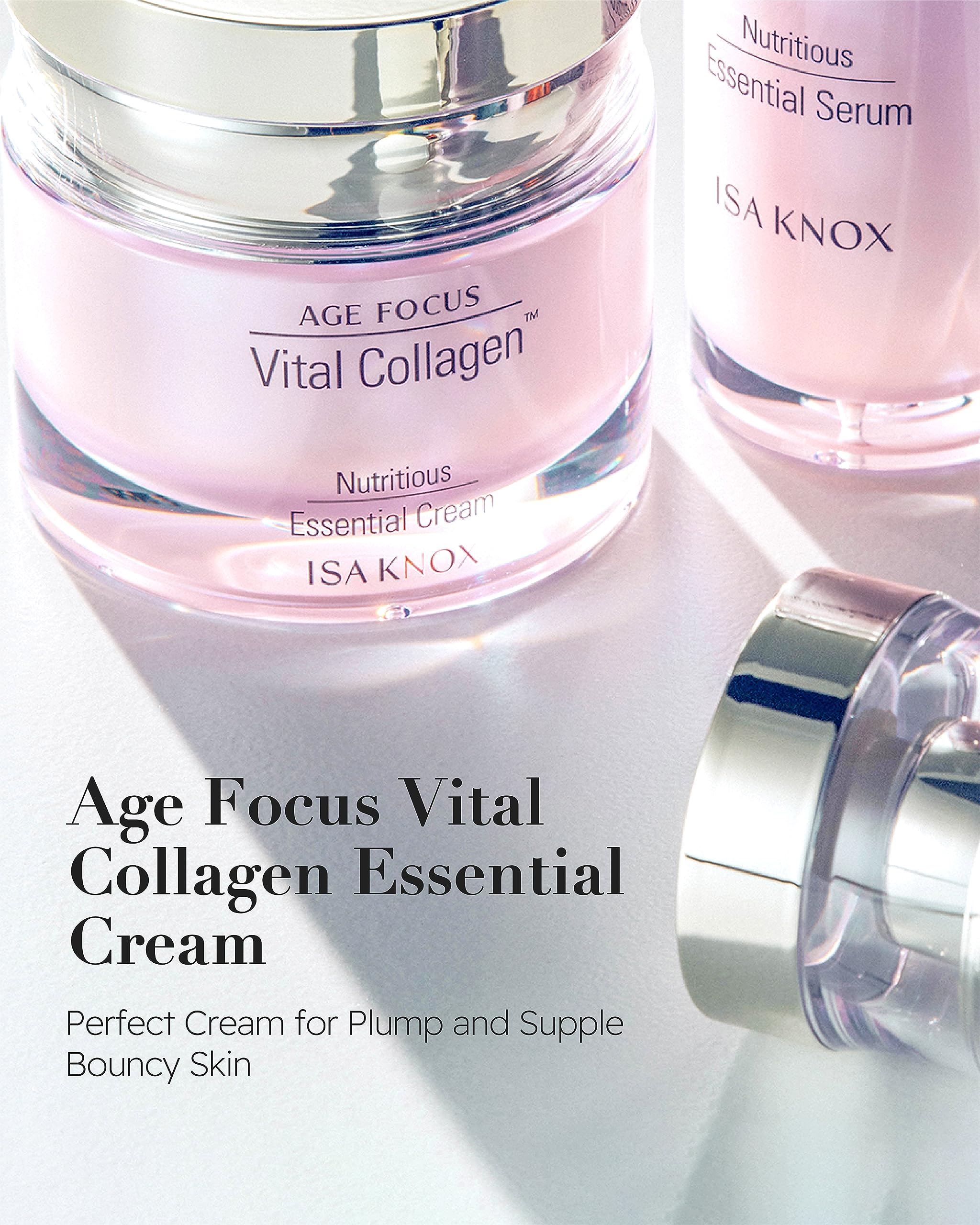 LG Beauty science label indicating advanced formulation quality