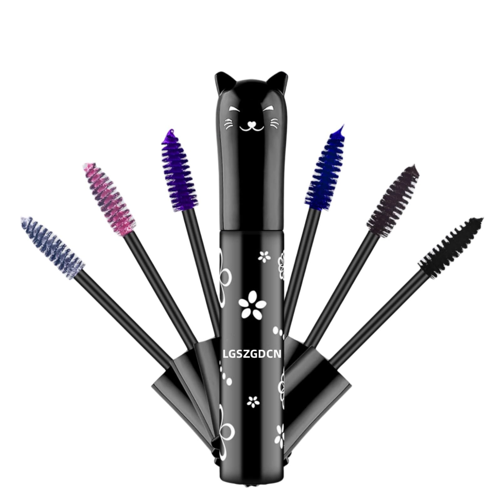 LGSZGDCN mascara packaging shows versatile shade options for every look.