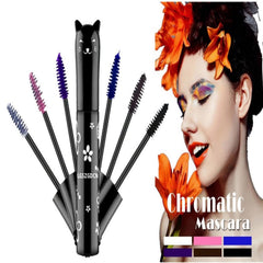 LGSZGDCN mascara color options expand creative looks with six vivid shades.