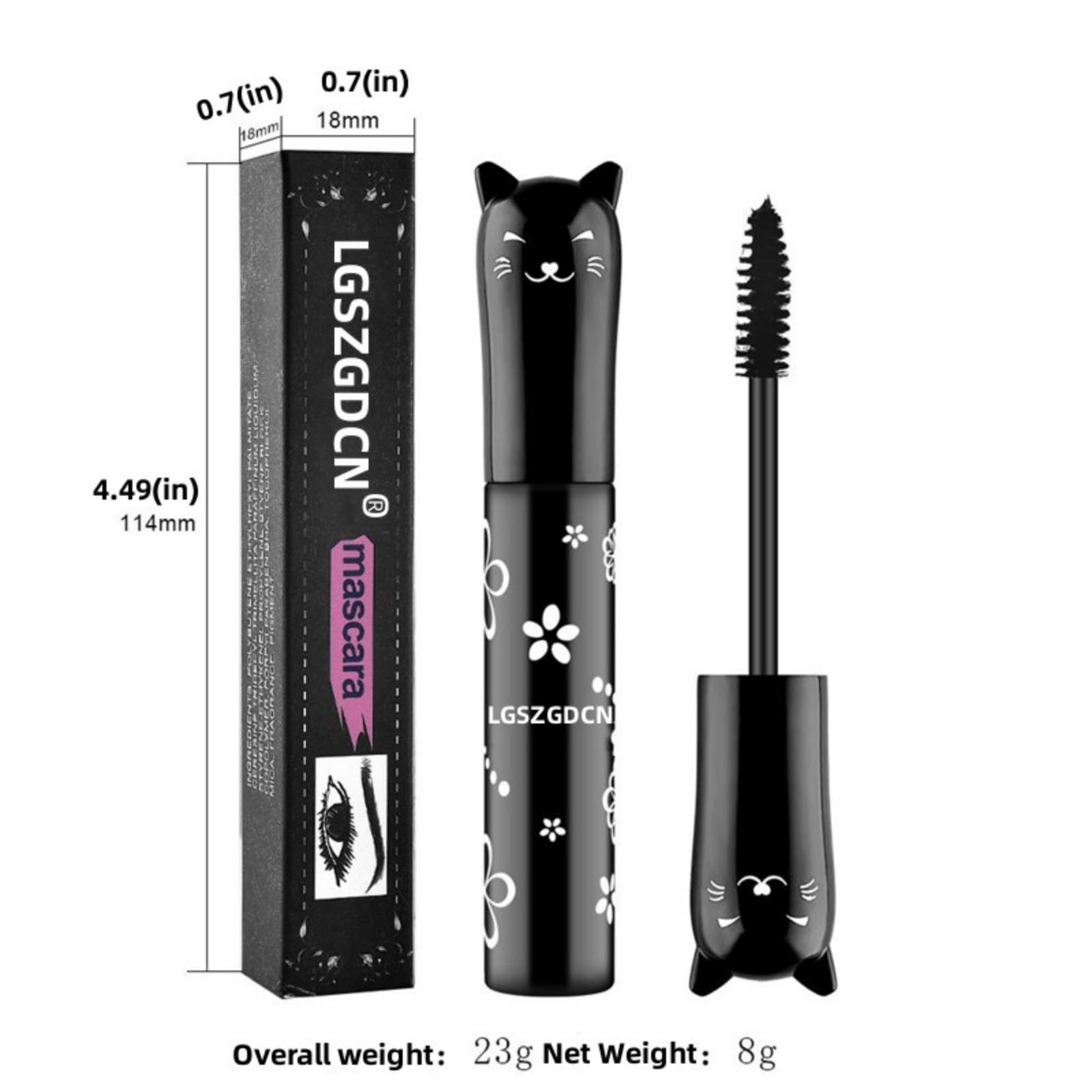 LGSZGDCN gift set presentation makes a thoughtful present for makeup lovers.
