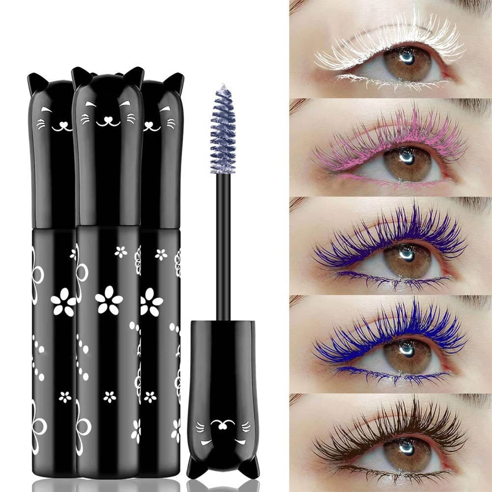 LGSZGDCN mascara brush applicator highlights precise application for defined lashes.