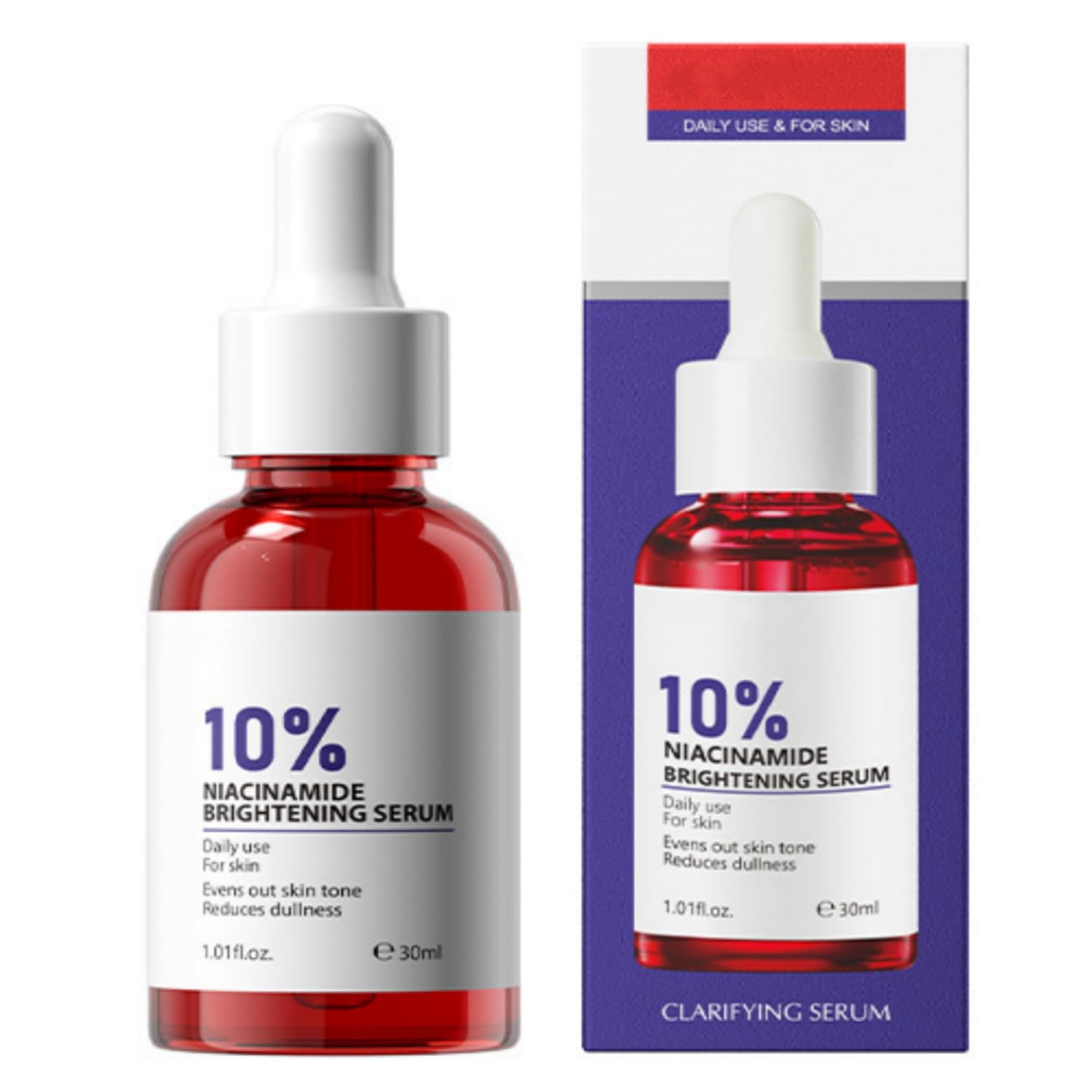 LGSZGDCN serum bottle close-up highlighting glow-boosting formula for even skin tone