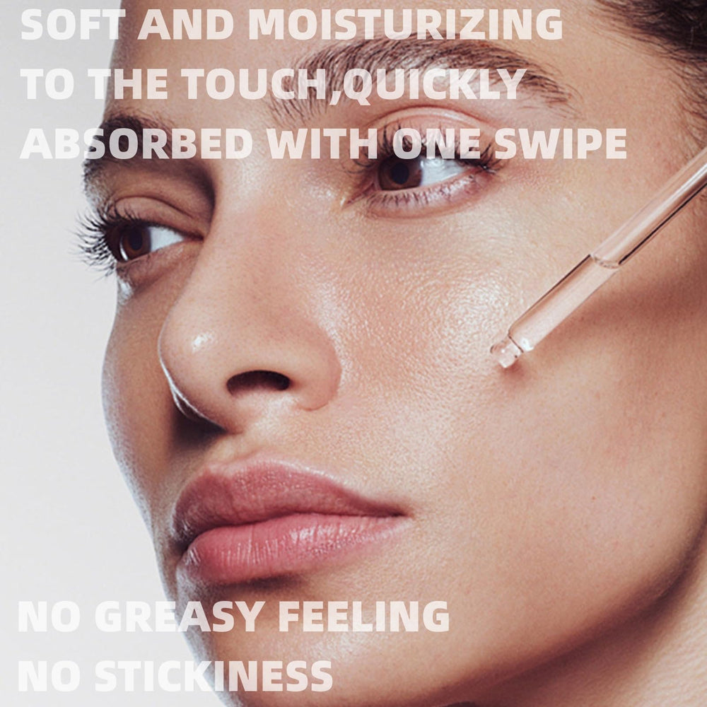 LGSZGDCN serum face-application demonstrates a daily skincare routine