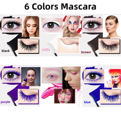 LGSZGDCN waterproof mascara delivers reliable wear in wet or humid conditions.