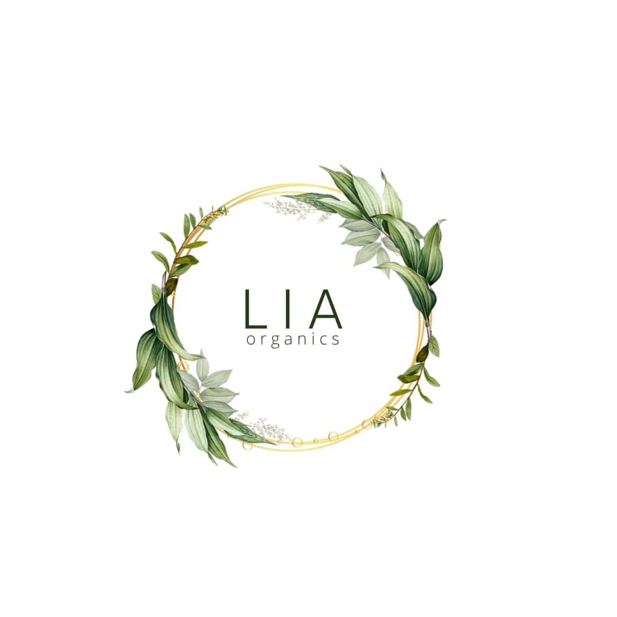 Lia Organics Hair Growth Oil bottle with dropper ready for daily use