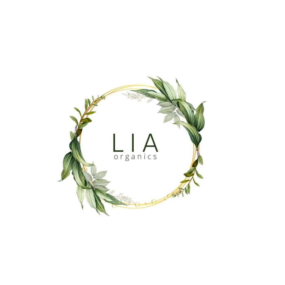 Lia Organics Hair Growth Oil bottle with dropper ready for daily use