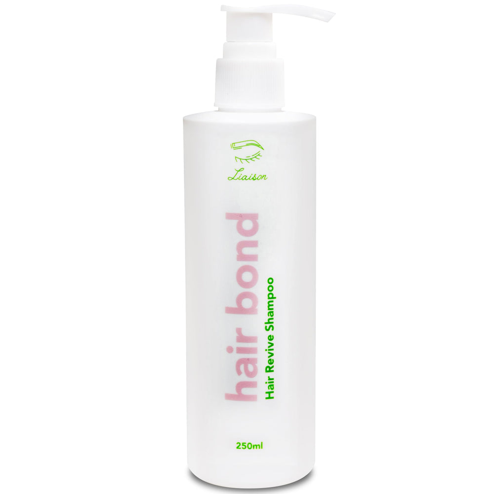 Liaison Hair Bond Shampoo bottle front, showcasing bond care in a clean, modern package.