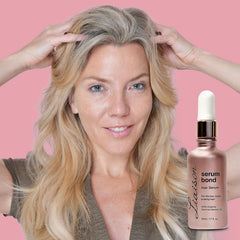 Liaison Serum ingredients blend illustration highlighting essential nutrients.