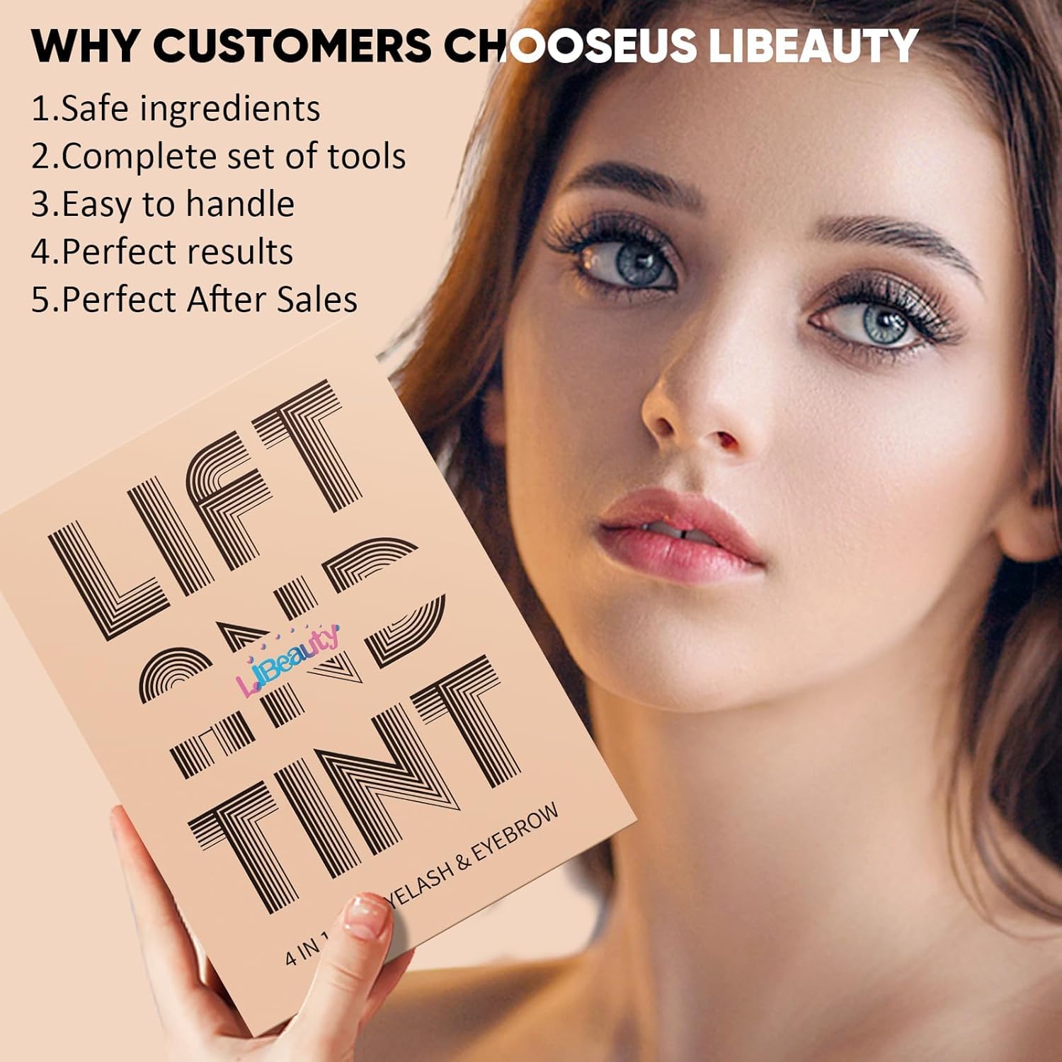 Libeauty at-home use kit enables DIY lash care