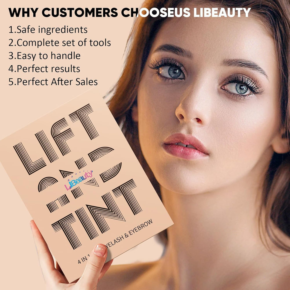 Libeauty at-home use kit enables DIY lash care